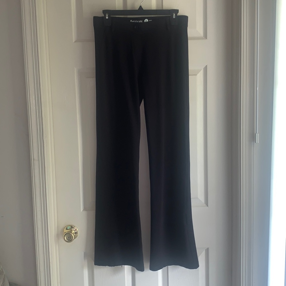 BetaBrand Medium Long Black Bootcut Dress Pants Yoga Pants